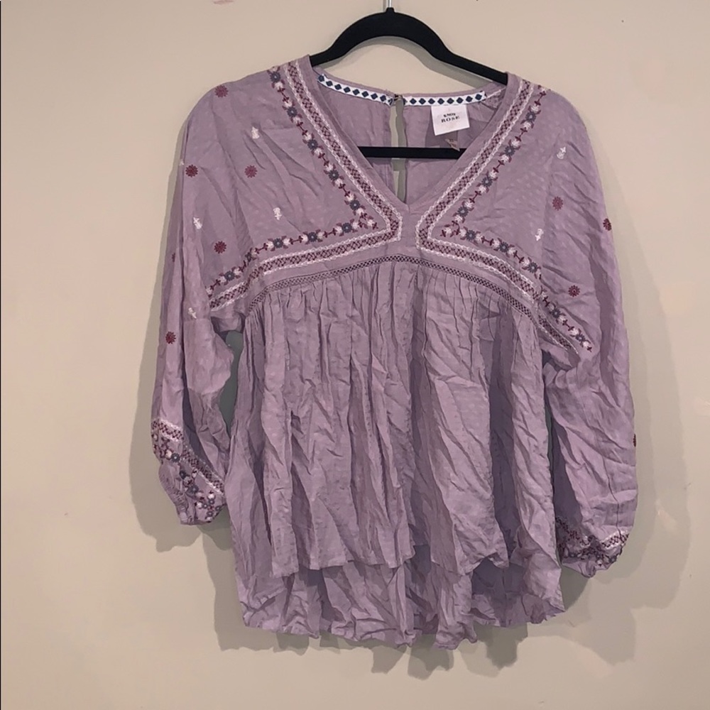 Cute top!